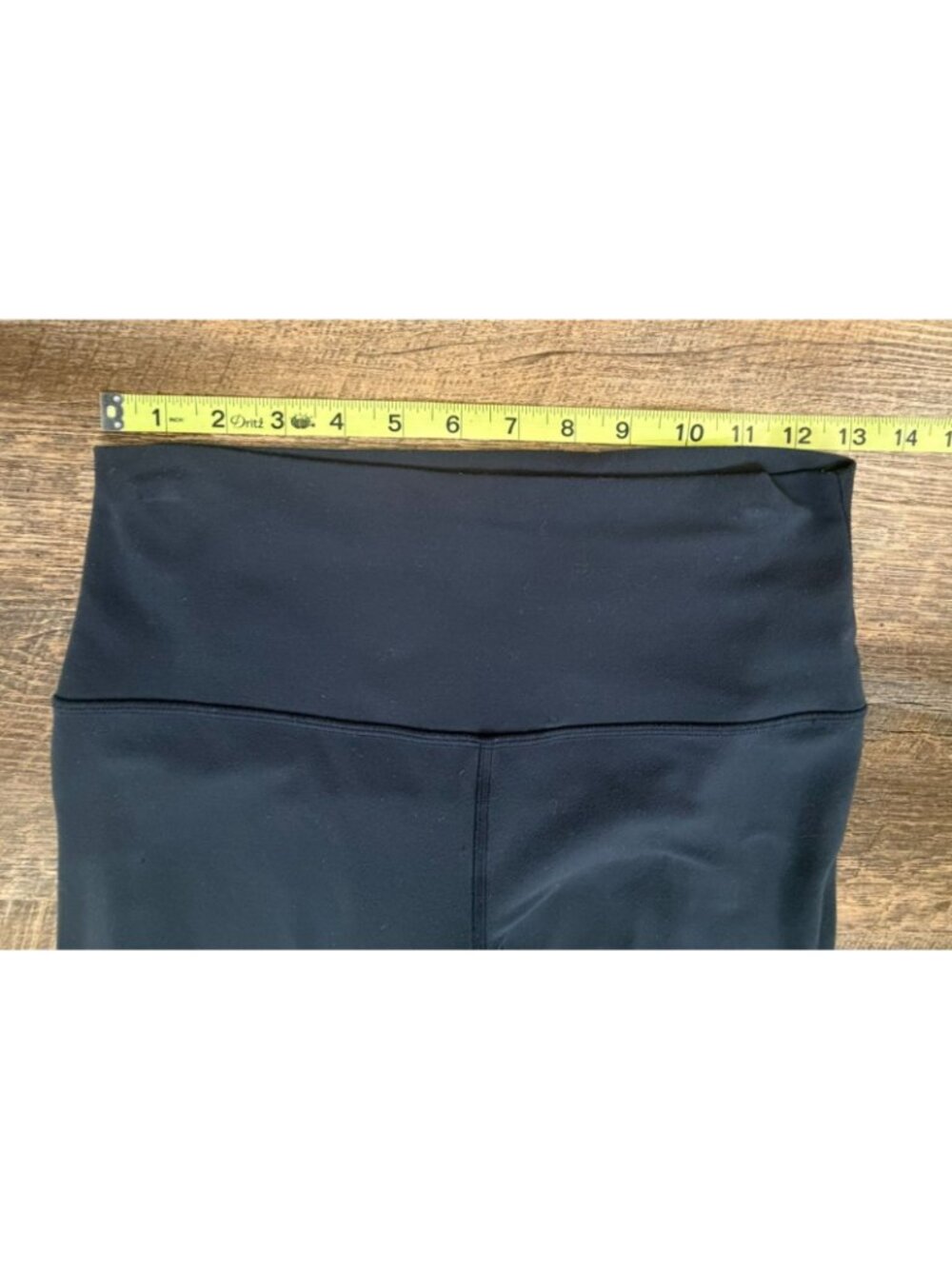 Lululemon Leggings Soft Black Women’s Estimated Size 8/10 Yoga - Picture 6 of 8
